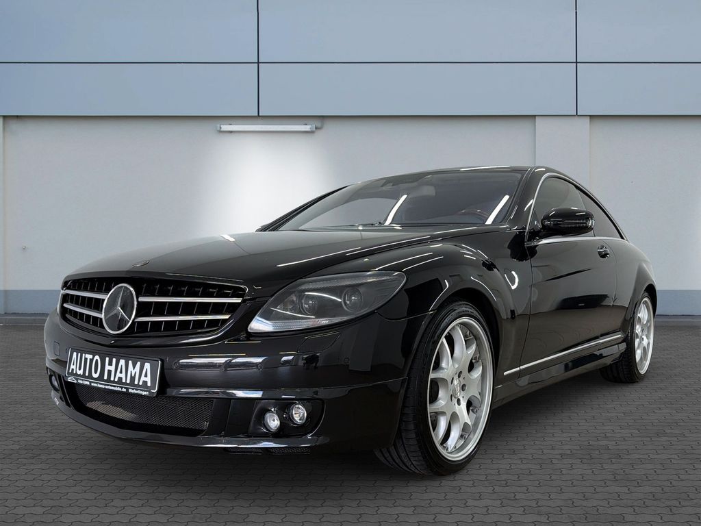 Bild des Angebotes Mercedes-Benz CL 500 Coupe *BRABUS*ABC*NACHT*H&K*KAM*