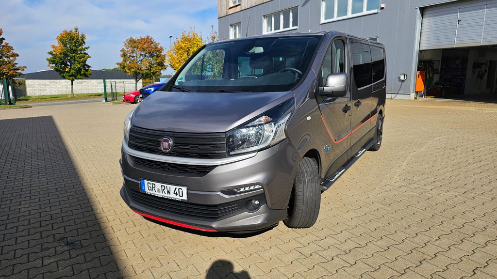 Bild des Angebotes Fiat Talento L2 lang 2.0 Diesel 145 PS 8 Sitzer