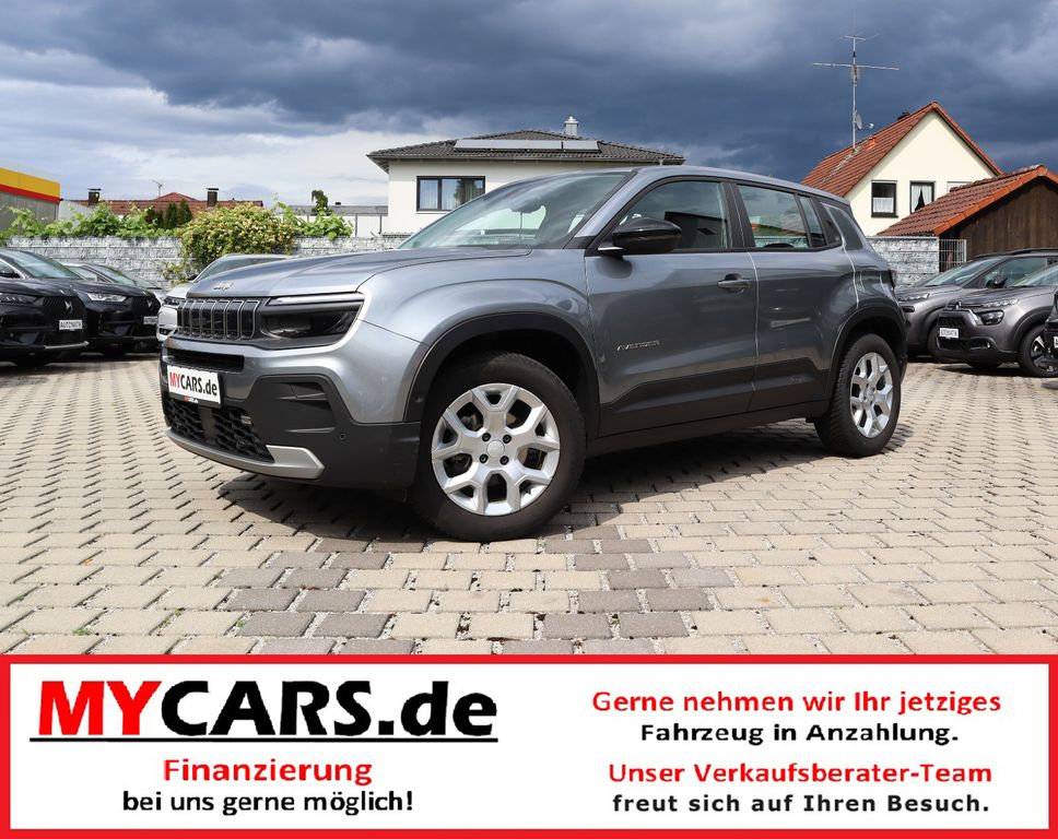 Bild des Angebotes Jeep Avenger*Altitude*SH+WSSH*2xPDC*Alu*