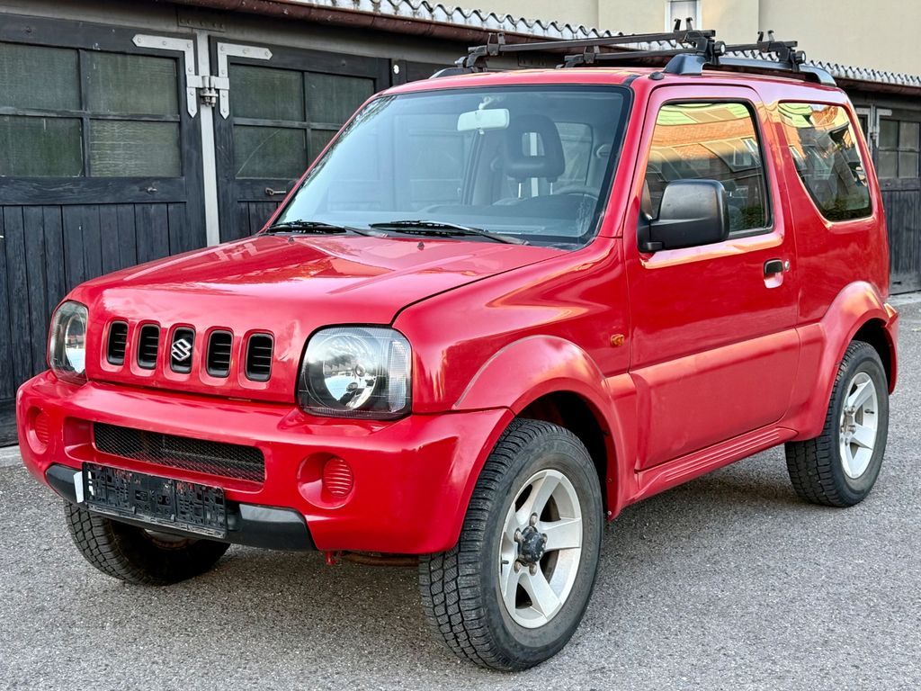 Bild des Angebotes Suzuki Jimny 4WD Classic Lifestyle für EXPORT/HÄNDLER