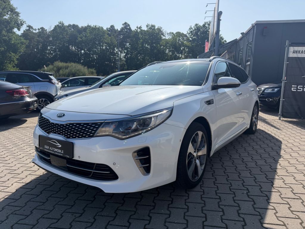 Bild des Angebotes Kia Optima Sportswagon GT-Line*2.HAND*PANO*EURO6*