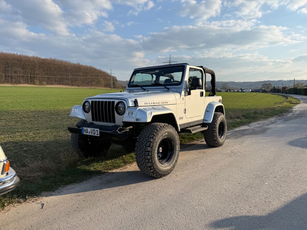Jeep Wrangler Rubicon 4.0 Automatik Rubicon, wenig km