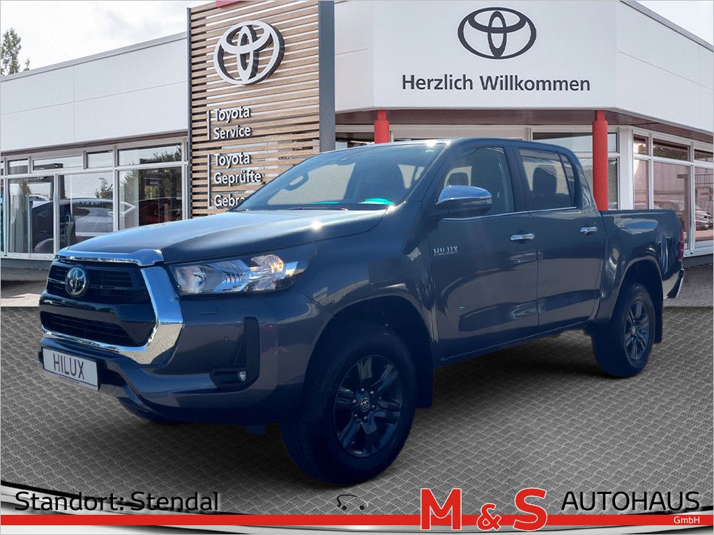 Bild des Angebotes Toyota Hilux 2.8 Double Cab Comfort 4x4 KAMERA NAVI