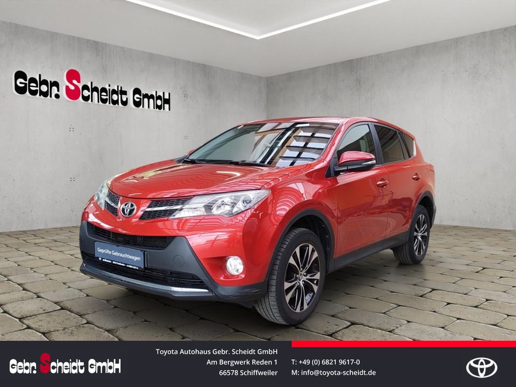 Bild des Angebotes Toyota RAV 4 Edition 2014 4X4 Rückfahrkamera Klima