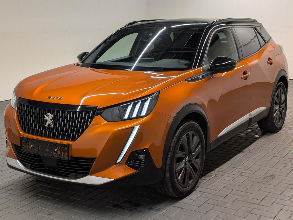 Bild des Angebotes Peugeot 2008 GT LED/Navi/Focal/Pano/AHK/SHZ/Kam/ACC/18LM