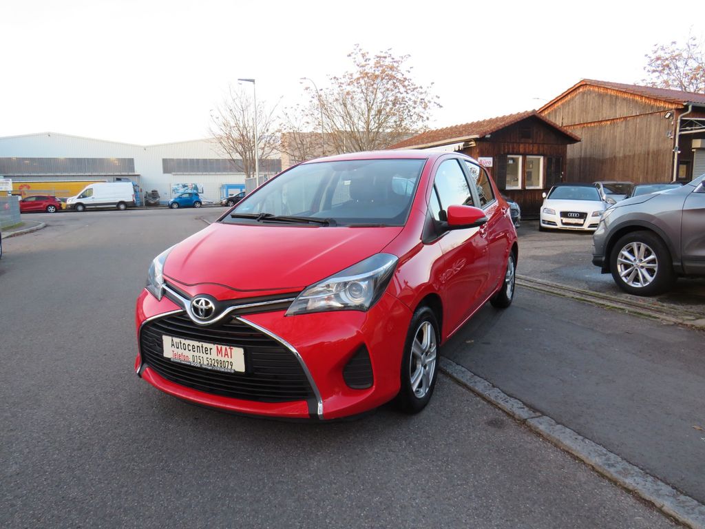 Bild des Angebotes Toyota Yaris 1.3 Comfort Navi Kamera Klima Alu
