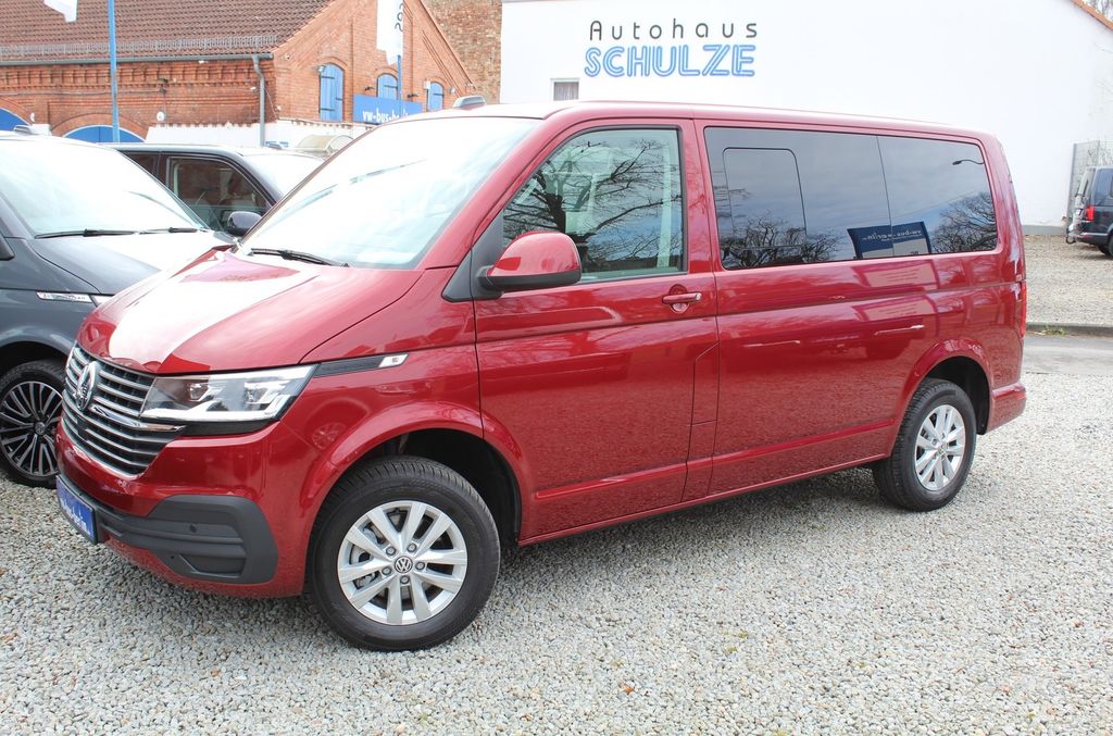 Bild des Angebotes Volkswagen T6.1 Kombi 150PS DSG LED AHK Standhzg Campervor.