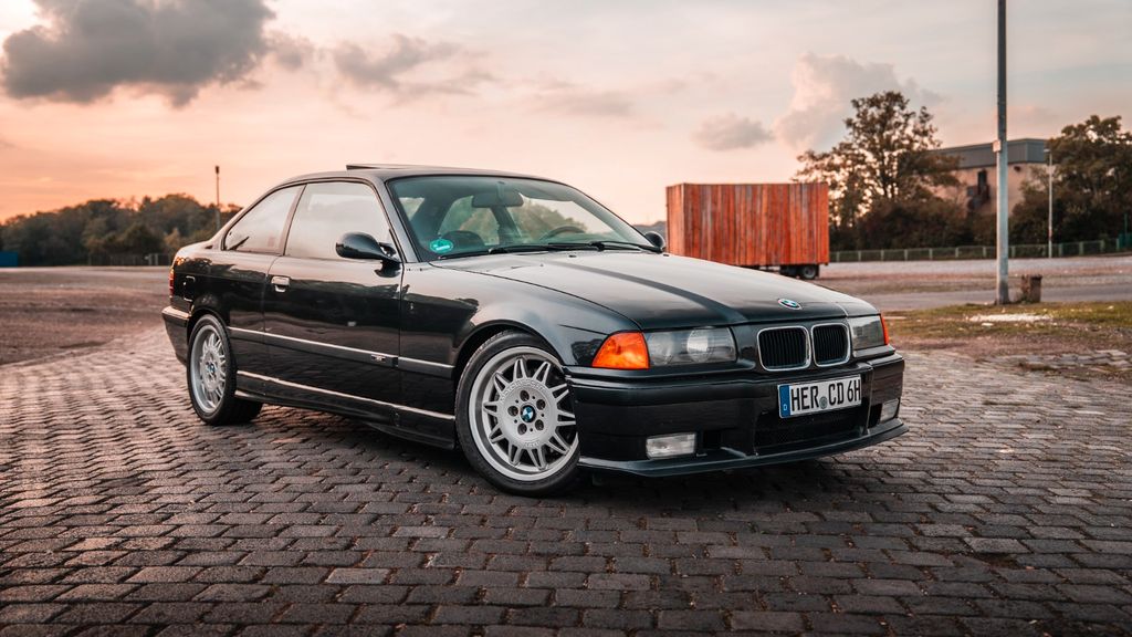 BMW M3 Coupe H-Kennzeichen-Deutsches Fahrzeug - KW