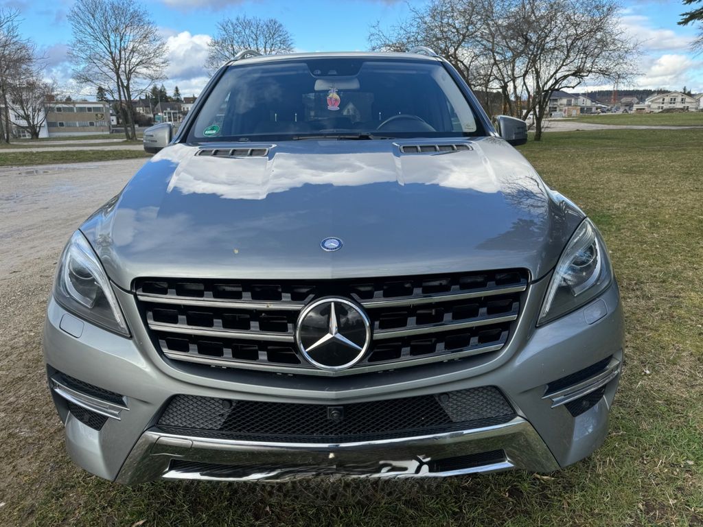 Bild des Angebotes Mercedes-Benz ML 350 BlueTEC 4MATIC -