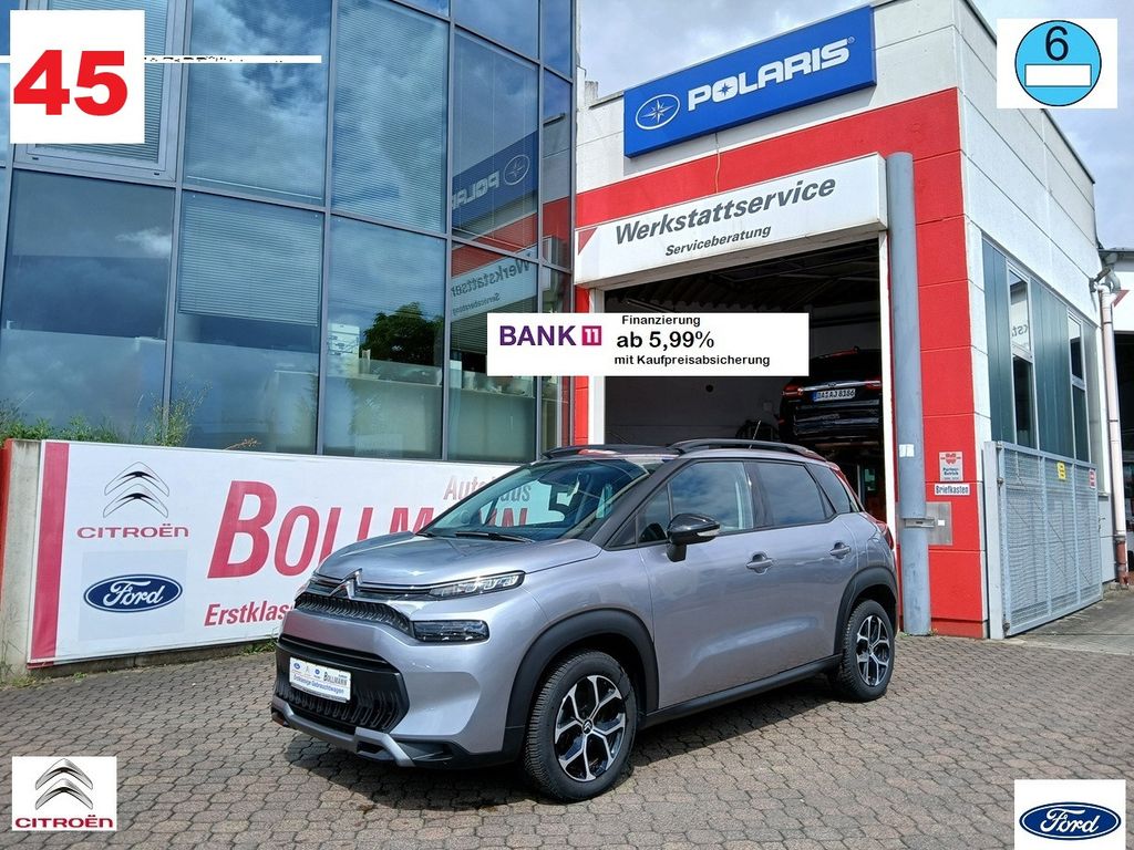 Bild des Angebotes Citroën C3 Aircross, AUTOMATIK,NAVI,1.Hand