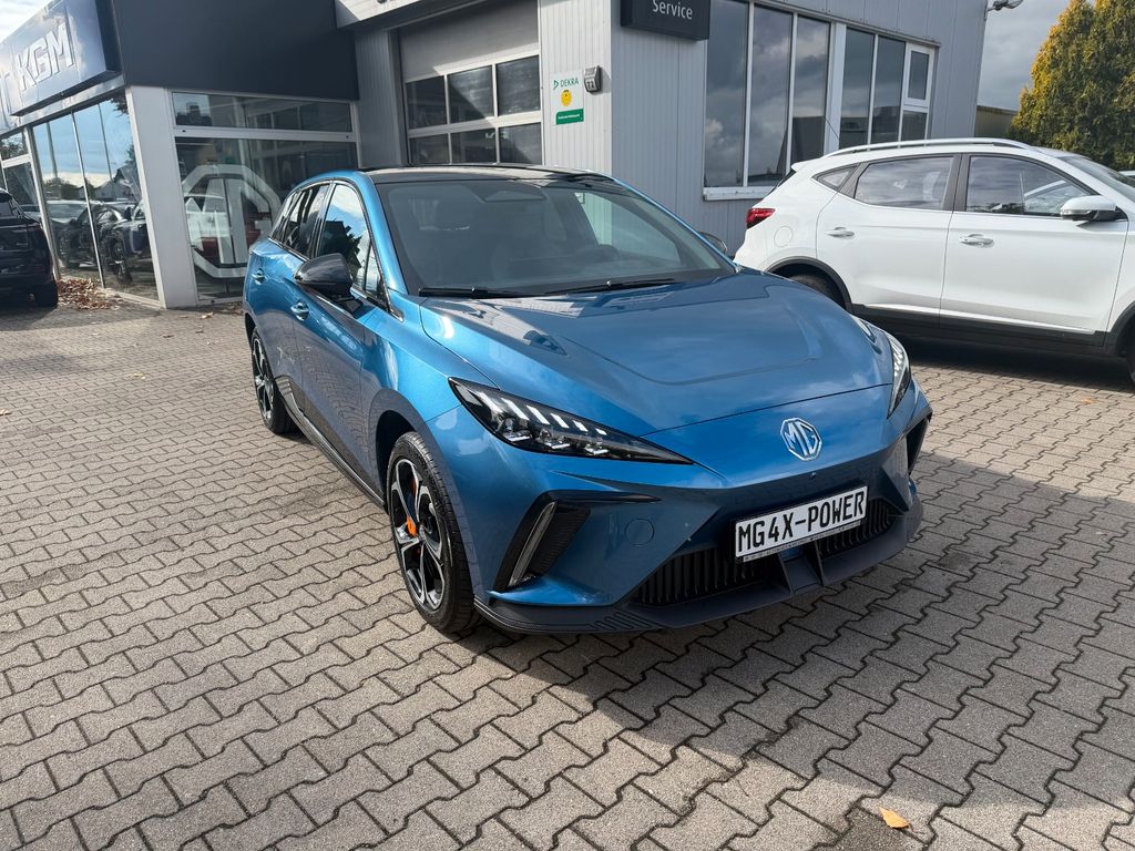 MG4 X-Power AWD Facelift 3,8 Sek.