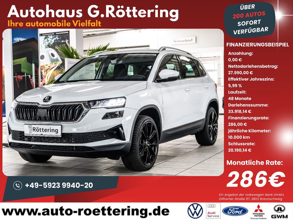 Bild des Angebotes Skoda Karoq Ambition 1.5 TSI DSG LED+ACC+KAM