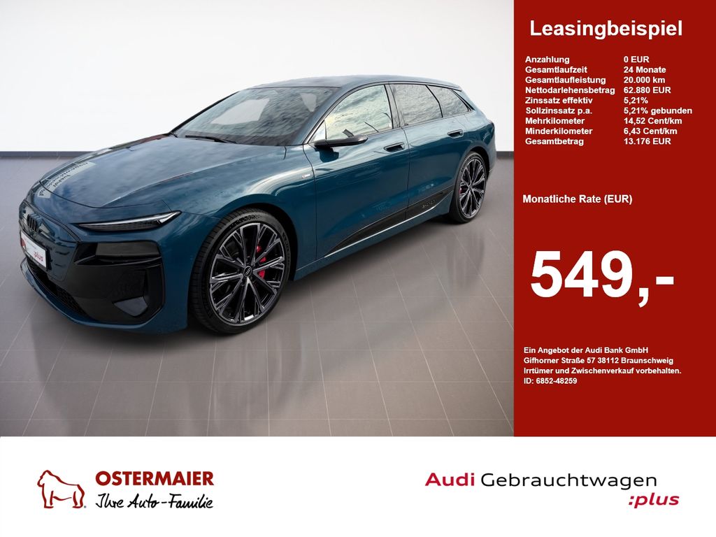 Bild des Angebotes Audi A6 Avant e-tron S-LINE EDITION BLUE PERFORMANCE
