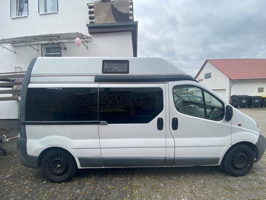 Bild des Angebotes Opel Vivaro Wohnmobil-Selbstausbau