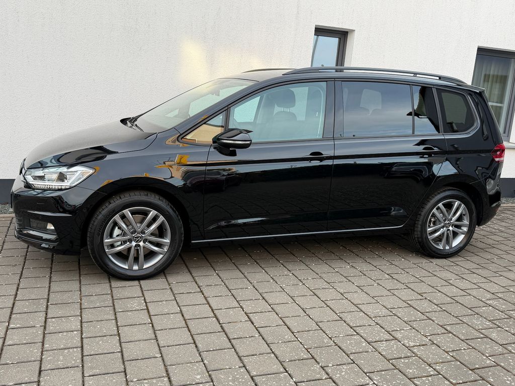 Bild des Angebotes Volkswagen Touran 1.5 TSI DSG Limited (AHK,7-S,el.Heckkl.)
