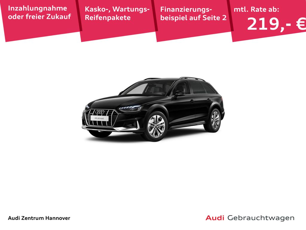 Bild des Angebotes Audi A4 allroad 40 TDI quattro Kamera AHK Navi virtua