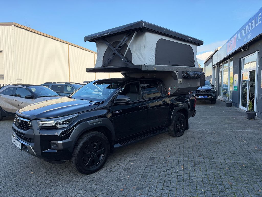 Bild des Angebotes Toyota Hilux Double Cab Invincible 4x4 AUTOMATIK AHK