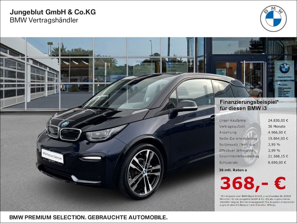 BMW i3 s 120 HarmanKardon/Wärmepumpe/Sitzhg./Rückfah