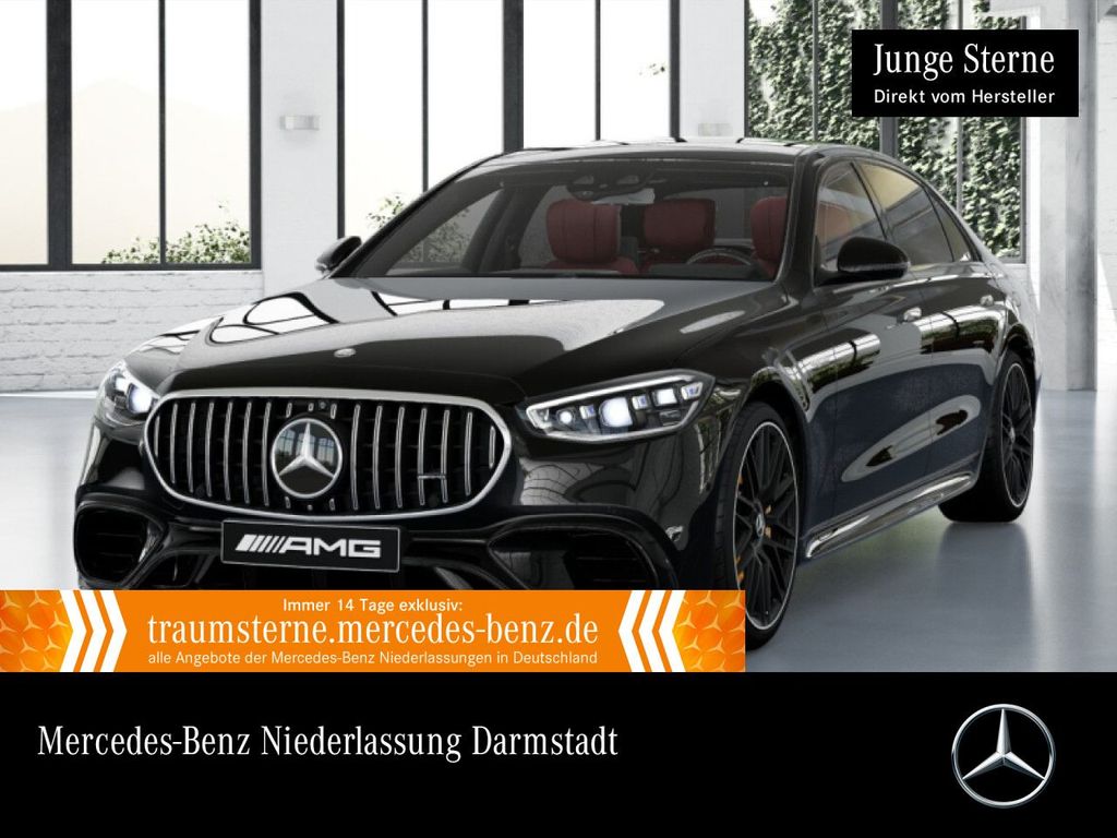 Mercedes-Benz S 63 E Performance Pano/Hi-Lenk/DLIGHT/TrackPac