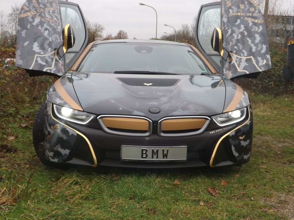 Bild des Angebotes BMW i8 by René Turrek(past meets future)