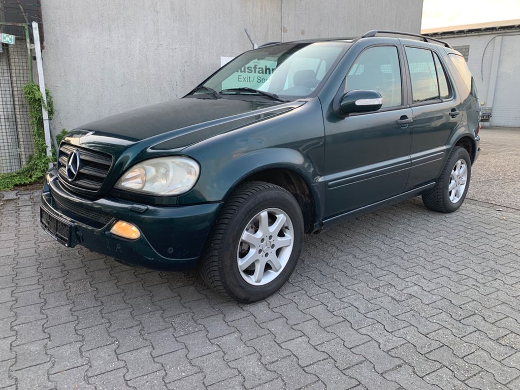 Bild des Angebotes Mercedes-Benz ML 270 CDI 4x4 Allrad W163