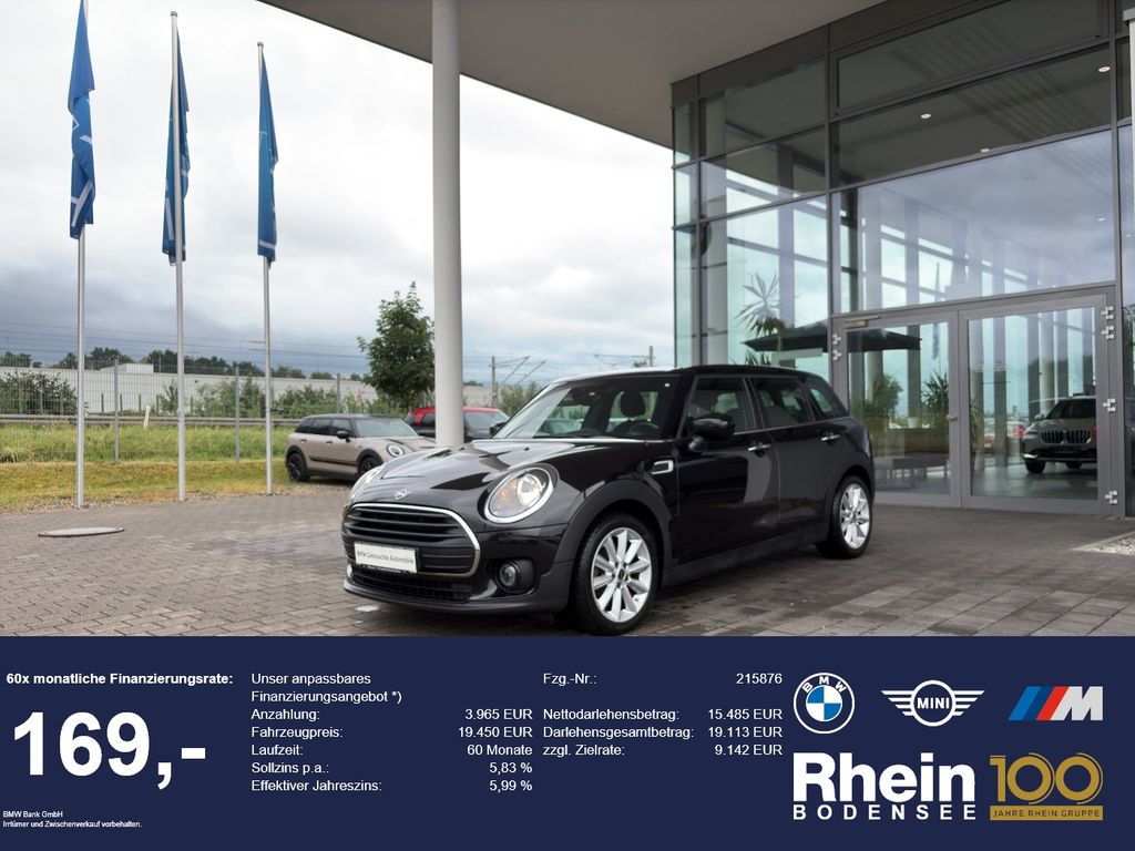 Bild des Angebotes MINI One Clubman PDC Sitzheizung Klimaautomatik