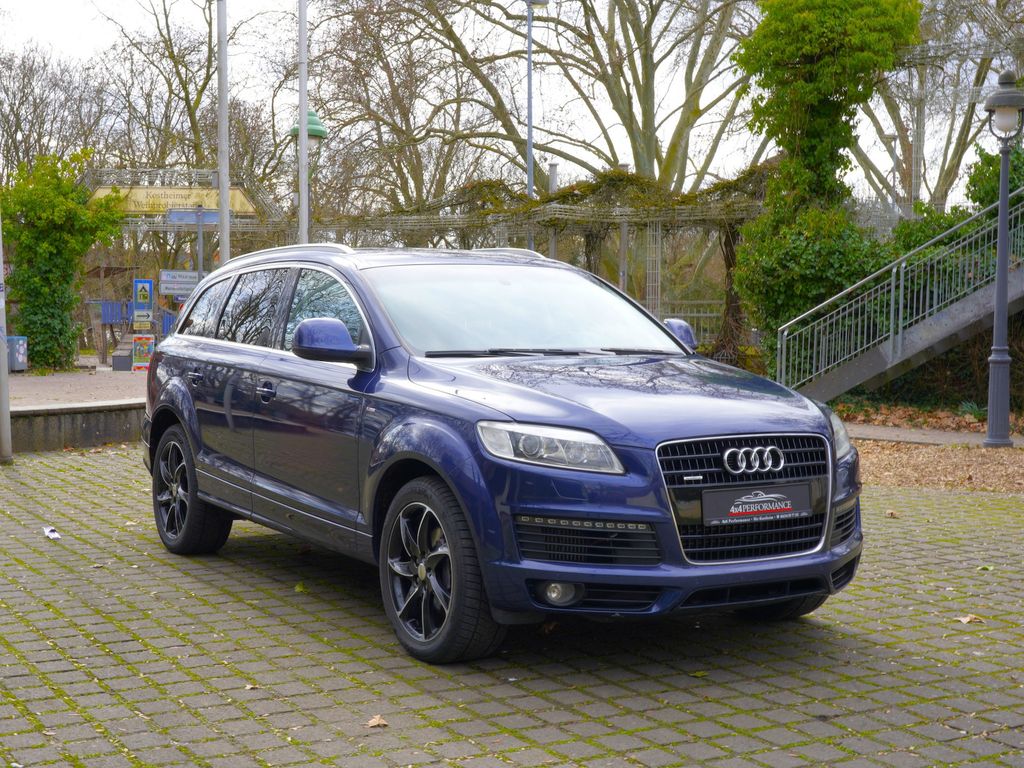 Bild des Angebotes Audi Q7 4.2 V8 TDI quattro.*S-Line~F1~R-Kamera~AHK~TW