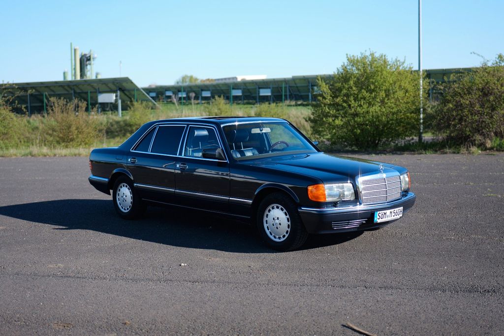 Bild des Angebotes Mercedes-Benz 560 SEL Oldtimer