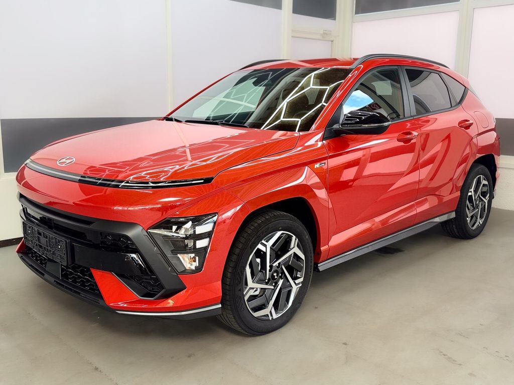 Bild des Angebotes Hyundai KONA PREMIUM PLUS DCT N-LINE SHZ RFK NAVI ACC...