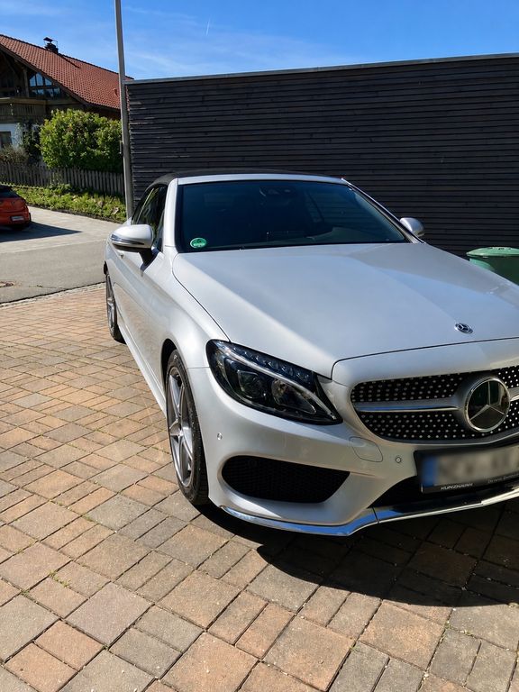 Bild des Angebotes Mercedes-Benz Cabrio 250 AMG Paket AHK