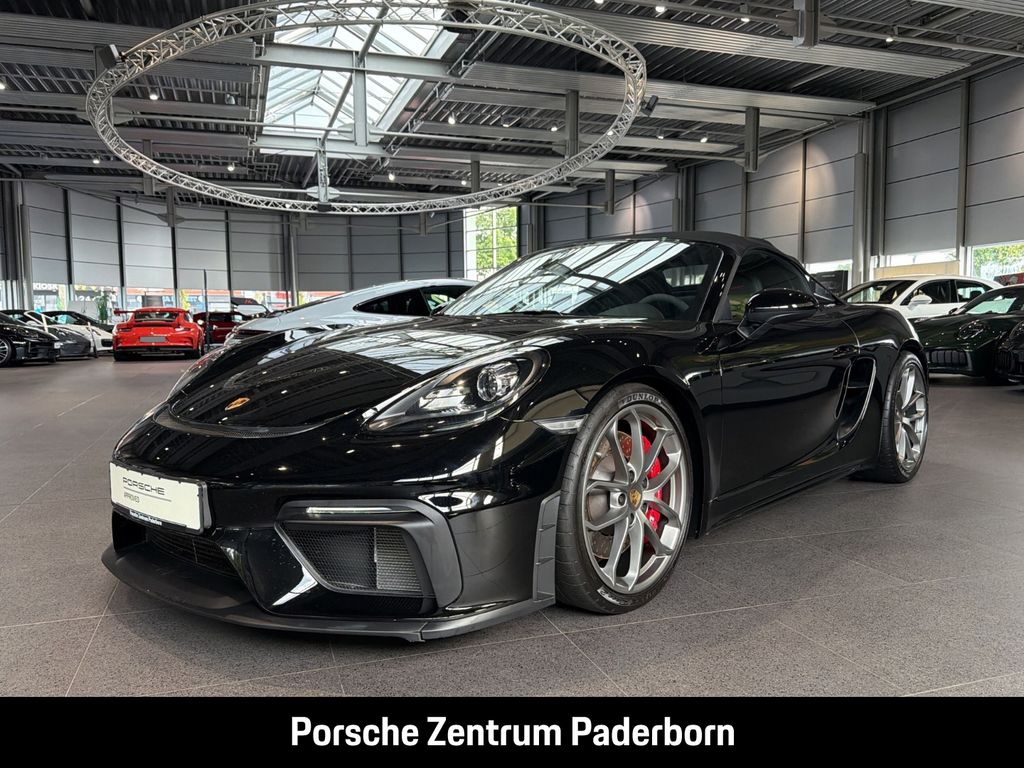 Bild des Angebotes Porsche 718 Spyder 1. Hand nur 7.850 km BOSE unfallfrei