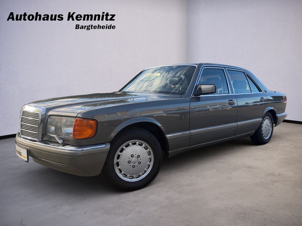 Bild des Angebotes Mercedes-Benz 500 SE Klima Tempomat Leder