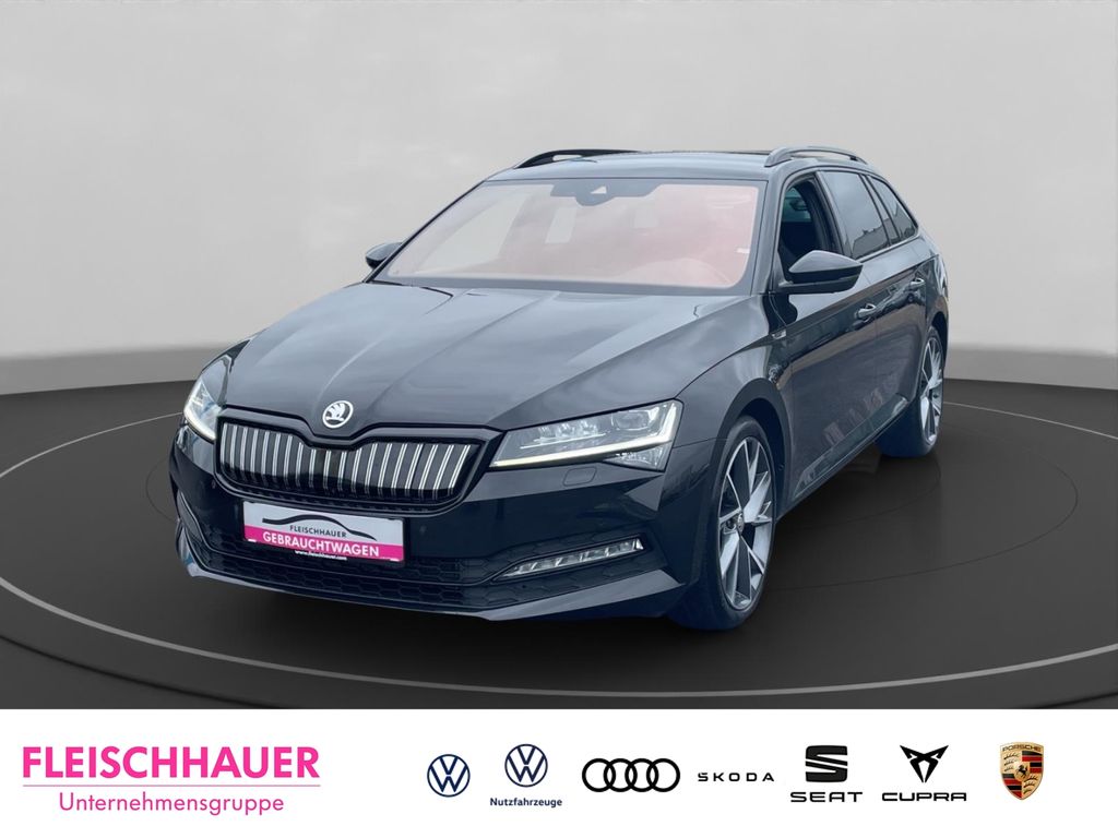 Bild des Angebotes Skoda Superb Combi Sportline iV Business Columbus Pake
