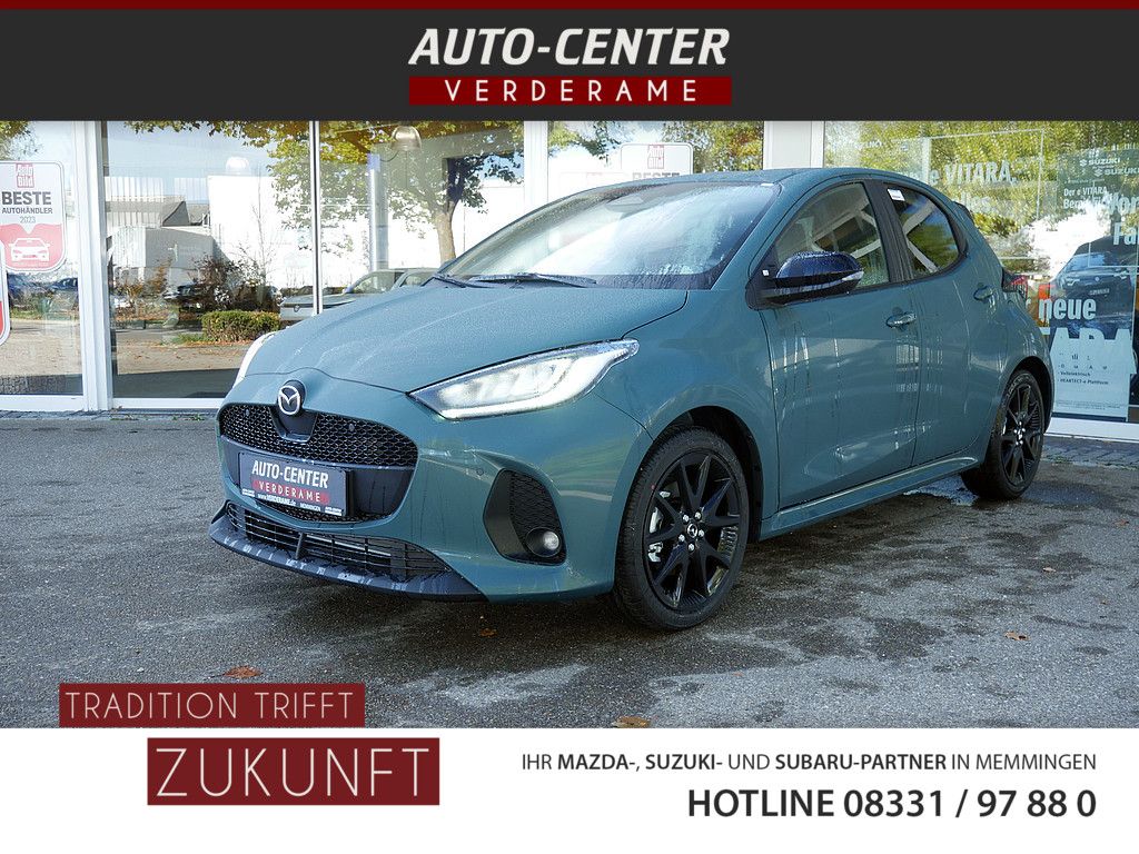 Mazda 2 1.5 Hybrid VVT-i 116 CVT FWD Homura ACC LED
