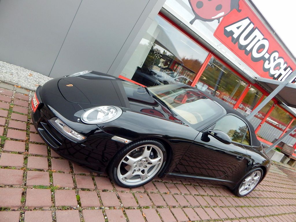 Bild des Angebotes Porsche 911 Carrera Cabrio 997 BOSE PASM 19 ZOLL