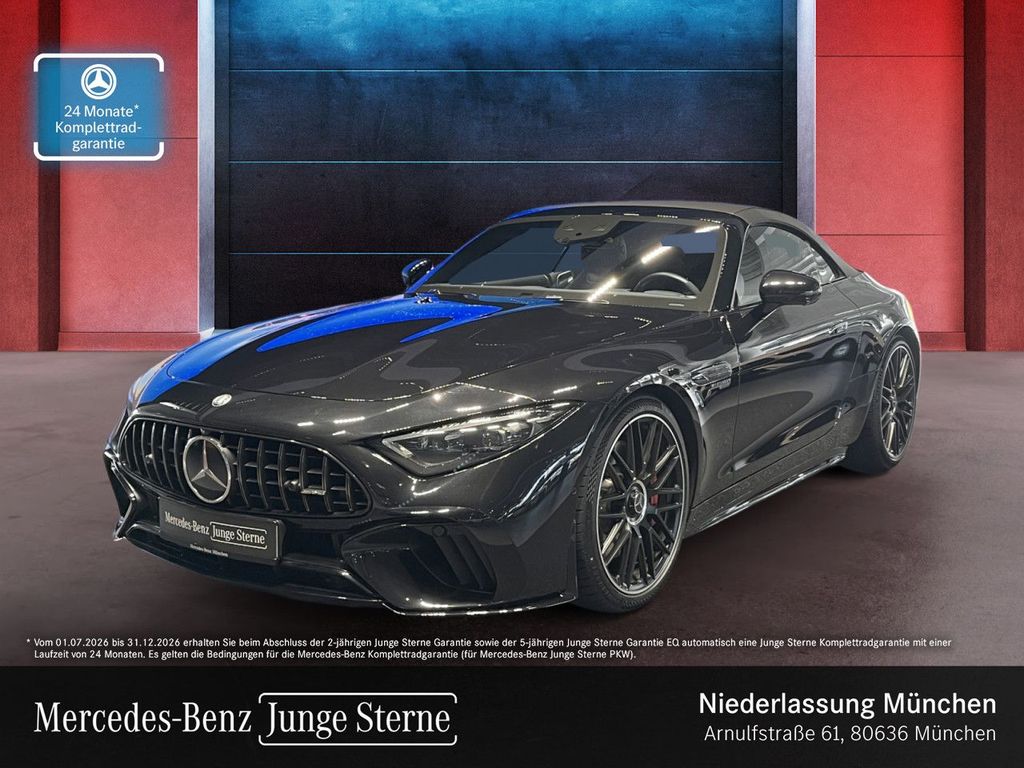 Bild des Angebotes Mercedes-Benz SL 55 4M+ AMG Premium+ Night/"21/HuD/DISTR/Sound