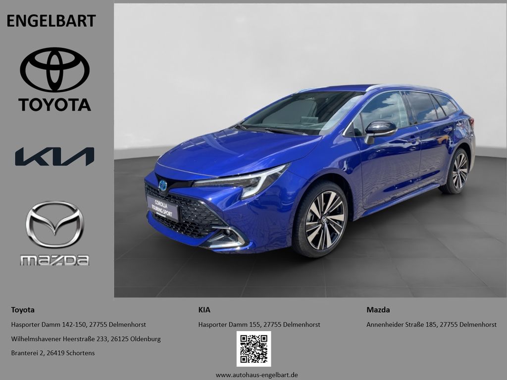 Bild des Angebotes Toyota Corolla TS 1.8 Hybrid Teamplayer Technik Paket