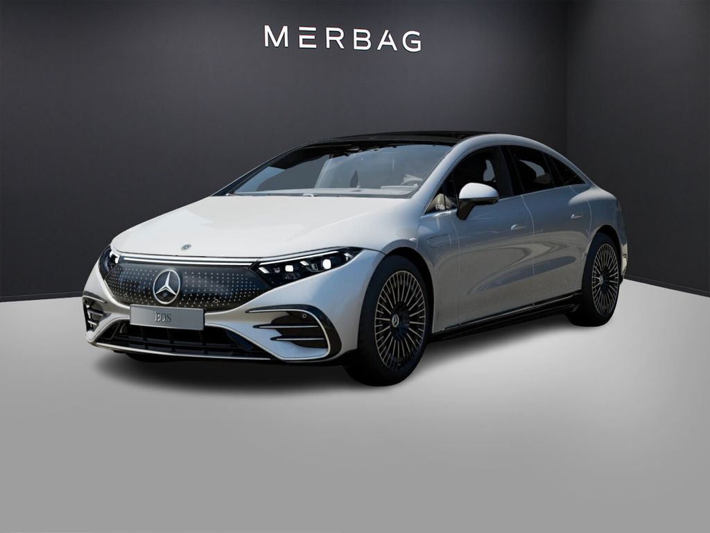 Bild des Angebotes Mercedes-Benz EQS 450+ AMG-DISTRONIC-SITZKLIMA-MEMORY-HUD