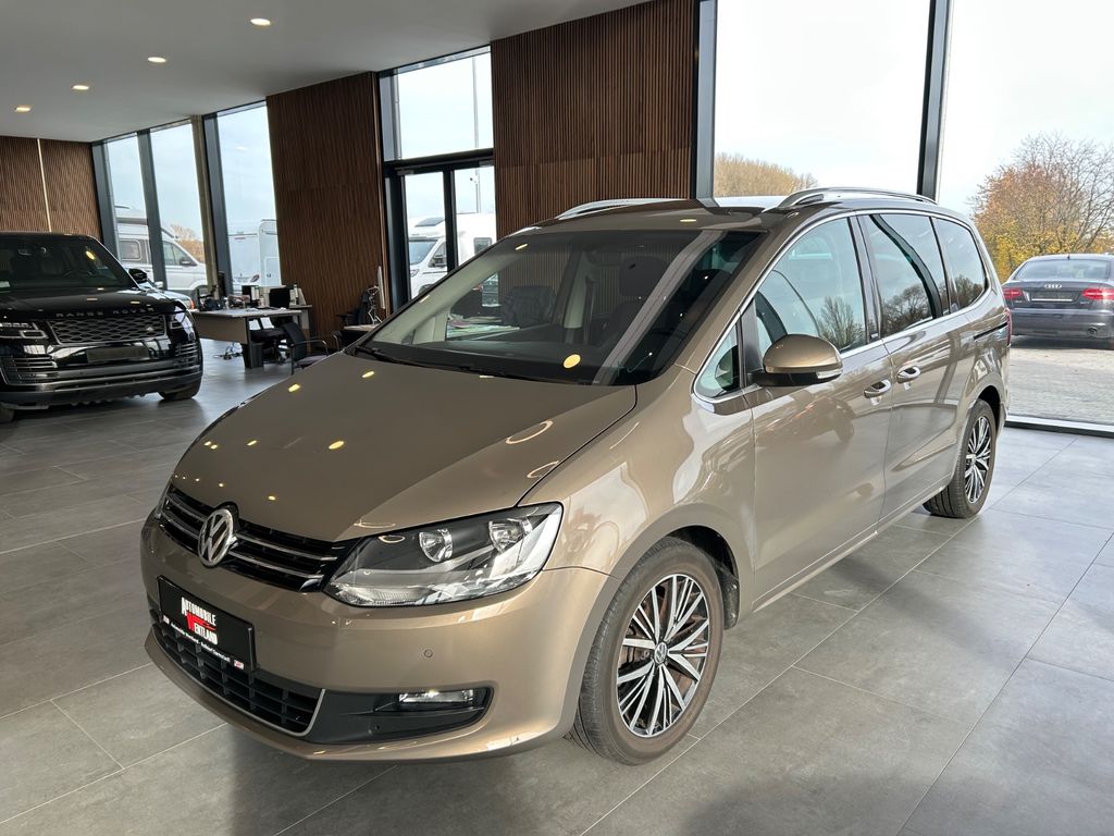 Bild des Angebotes Volkswagen Sharan Comfortline 7-Sitzer Navi
