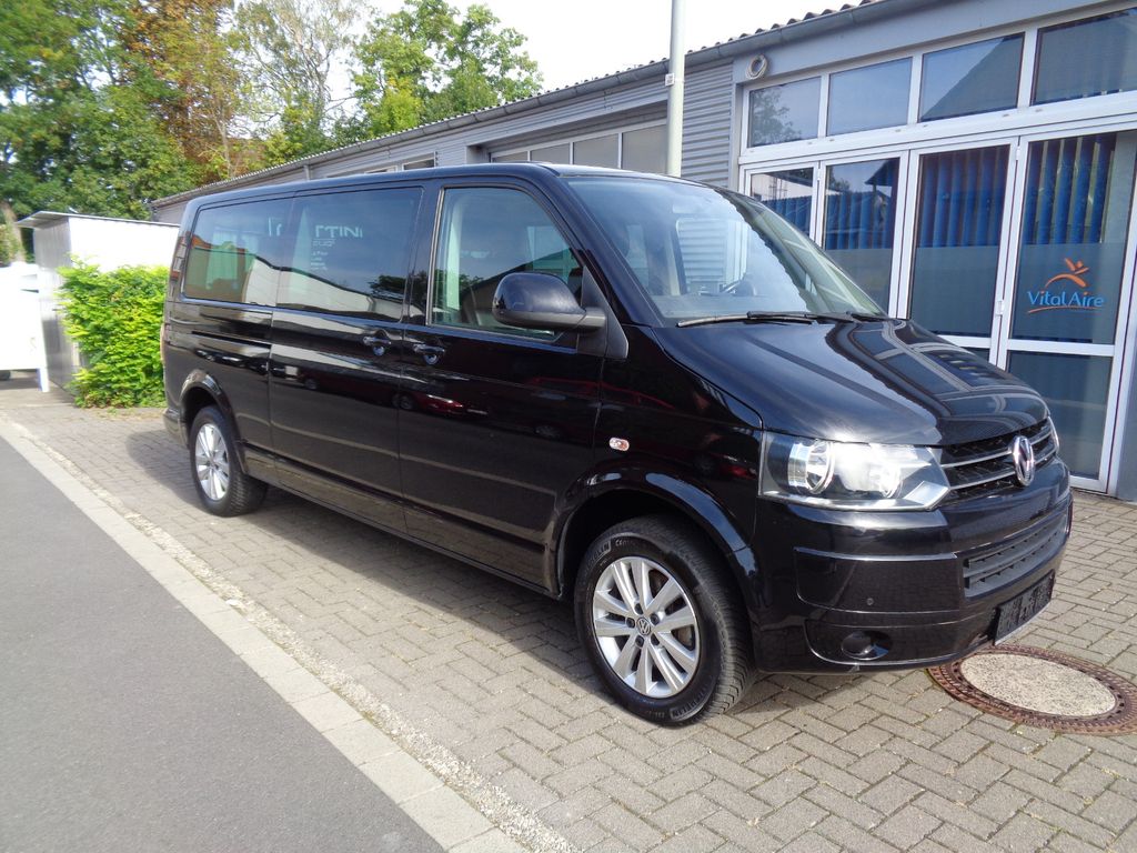Bild des Angebotes Volkswagen T5 Caravelle Lang Comfortl. 1. J Garantie Autom.