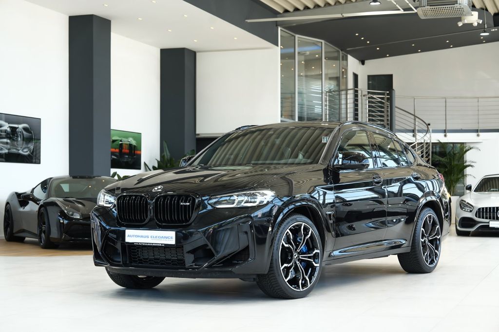 Bild des Angebotes BMW X4 M Competition*SPORTABGAS*HEAD-UP*H/K*PANO*LED
