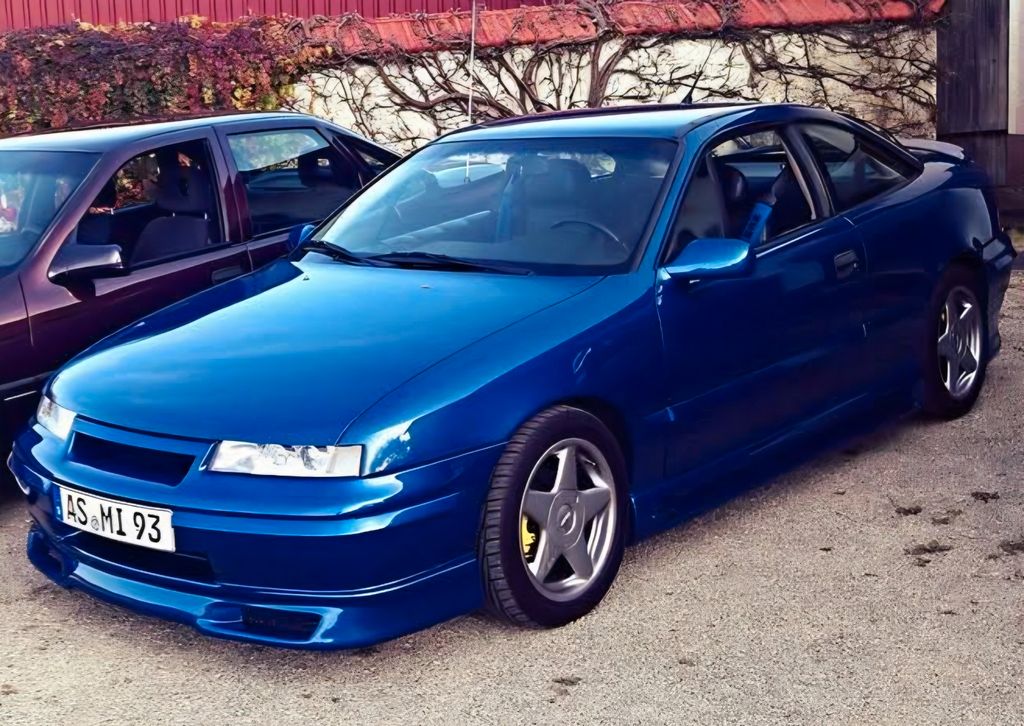 Opel Calibra 2.0 16V - 94.628 km - Liebhaberfahrzeug