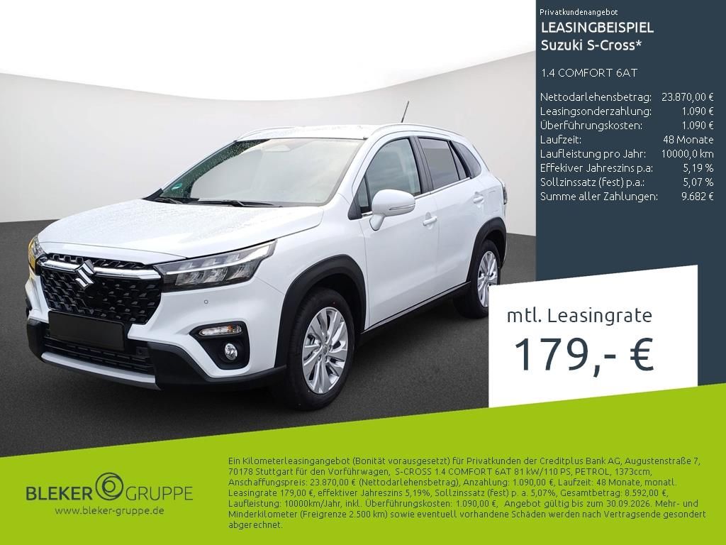 Bild des Angebotes Suzuki S-Cross 1.4 COMFORT 6AT