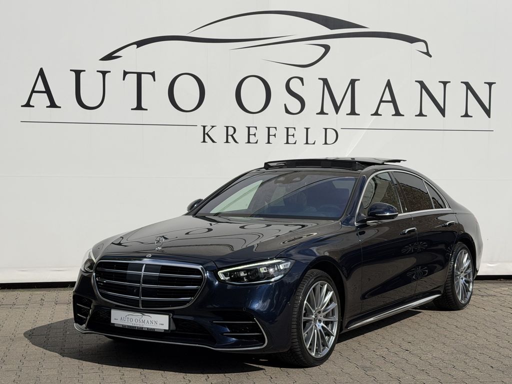 Bild des Angebotes Mercedes-Benz S 400  d 4M AMG Line *Pano*360°*HUP*Airmatic*