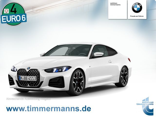 Bild des Angebotes BMW 430d xDrive Coupe Navi Tempom.aktiv Bluetooth
