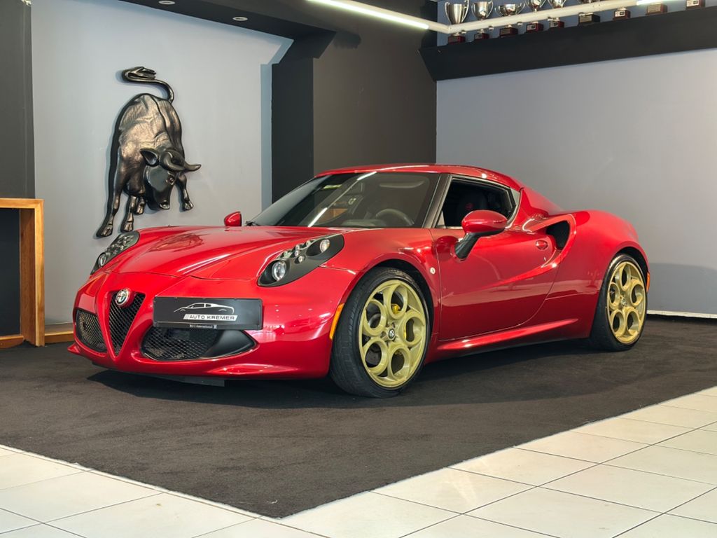Bild des Angebotes Alfa Romeo 4C 1.8 TBi 16V