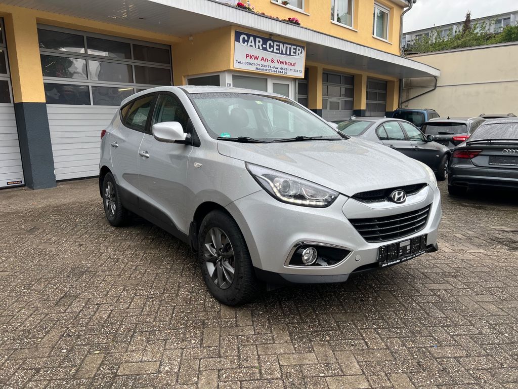 Bild des Angebotes Hyundai ix35 2.0l CRDi Finale Silver Paket 4WD*AHK**
