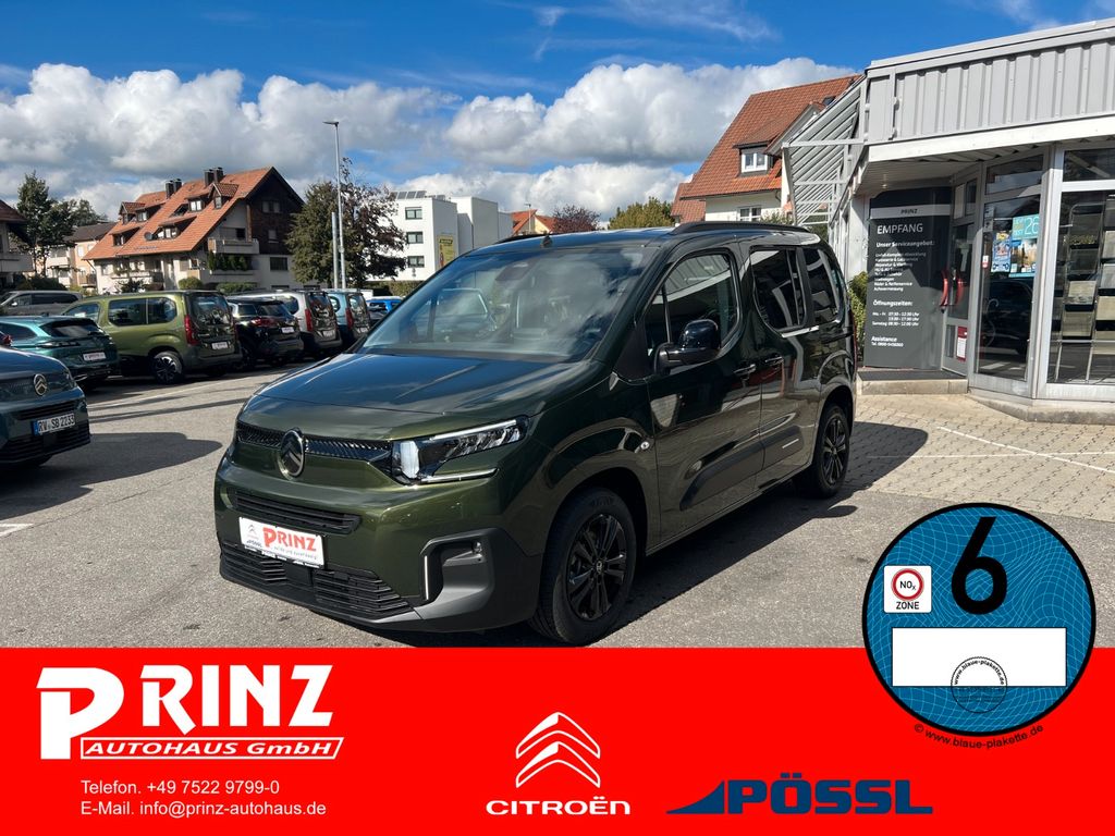 Bild des Angebotes Citroën Berlingo Plus M 110 PS *1.Hand *AHK *Sitzheizung