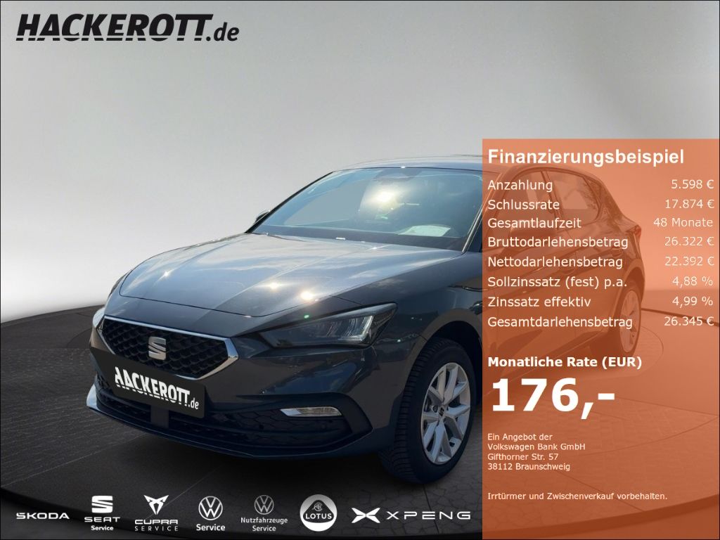 Bild des Angebotes Seat Leon Style 1.5 eTSI 85 kW (116 PS) 7-Gang-DSG