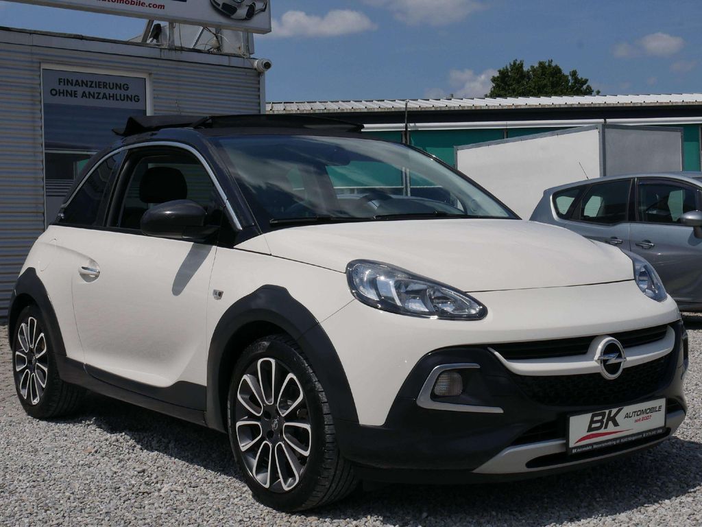 Bild des Angebotes Opel Adam Scheckheft Faltdach Lenkrad,- Sitzheizung K